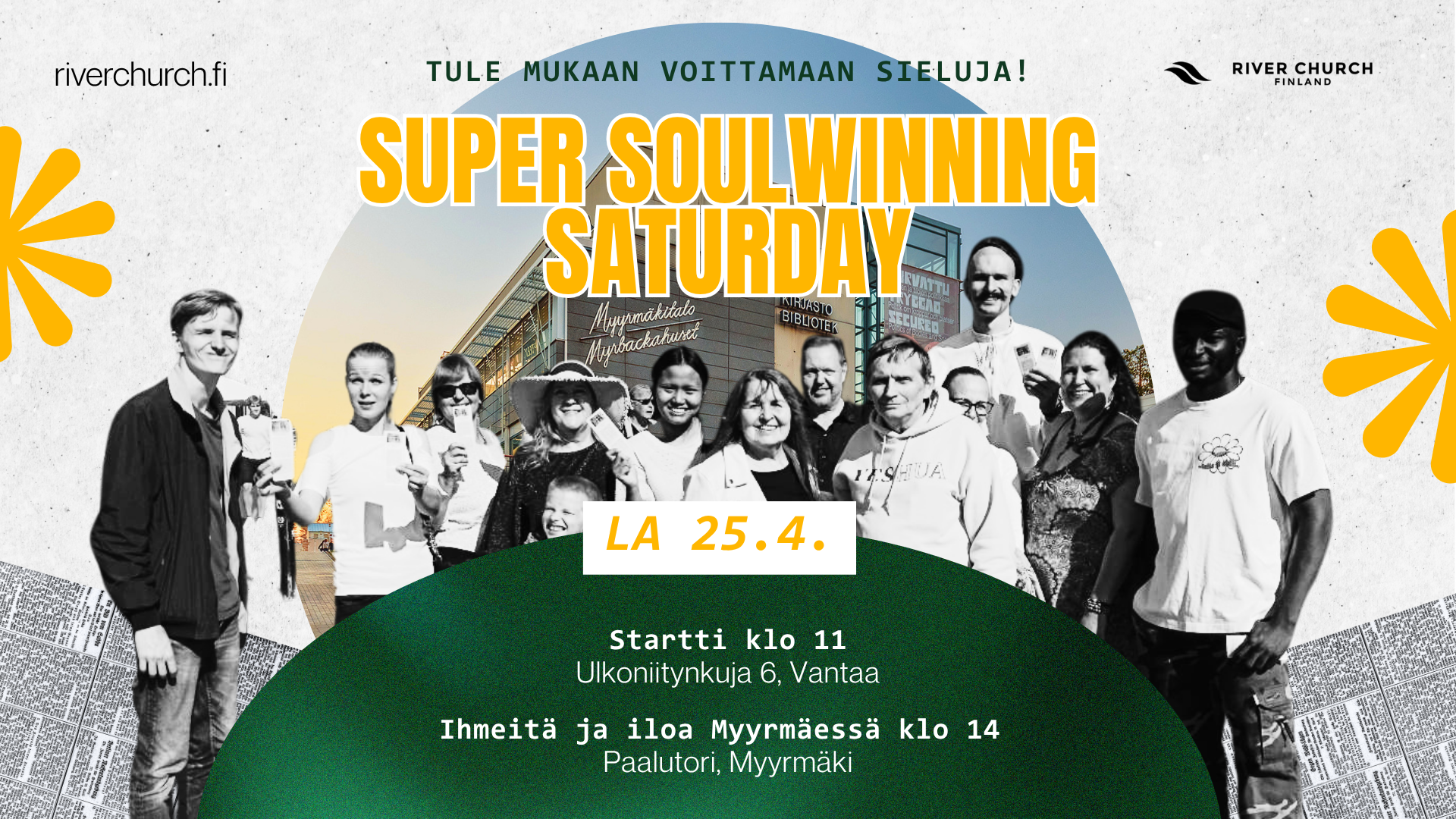 Super Soulwinning Saturday