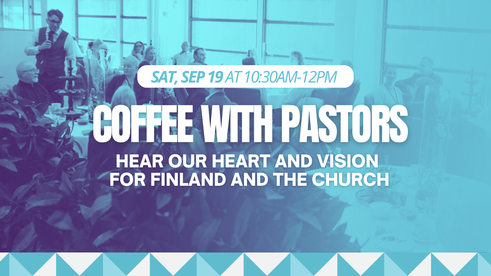 Coffee with Pastors