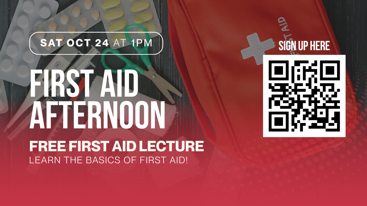 First Aid Afternoon Slide EN