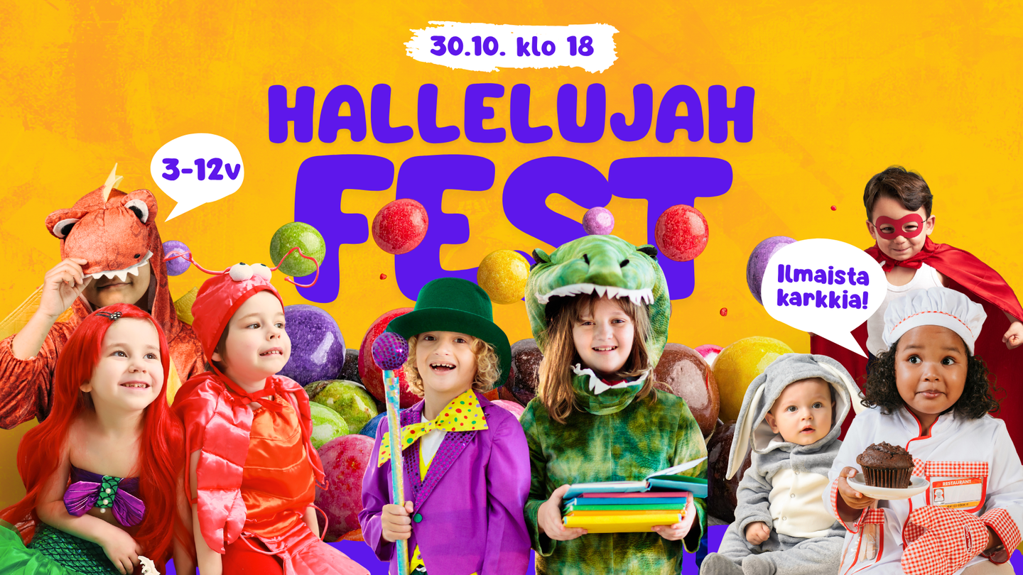 Hallelujah Fest Slide FI