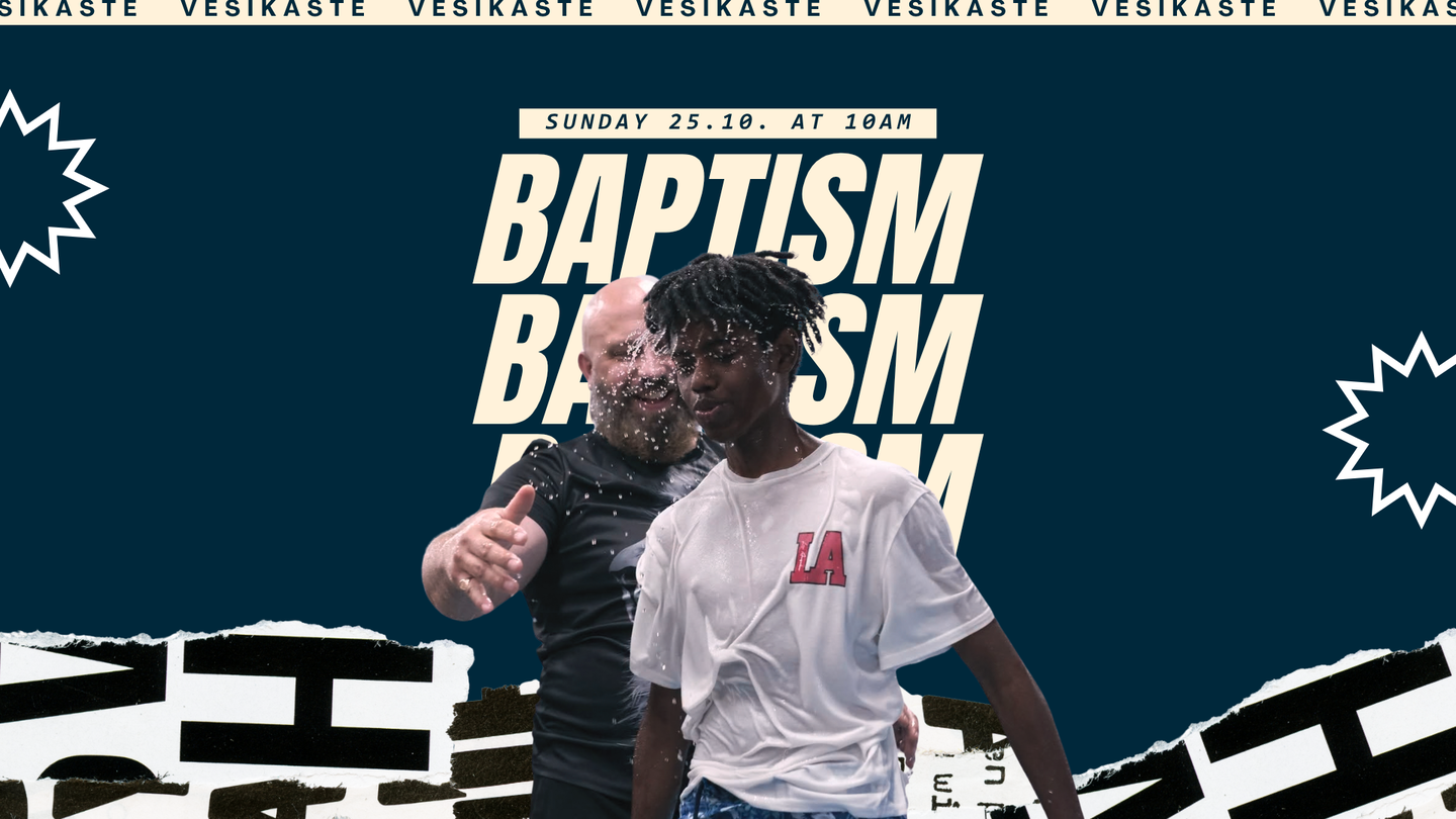 Water Baptism - October